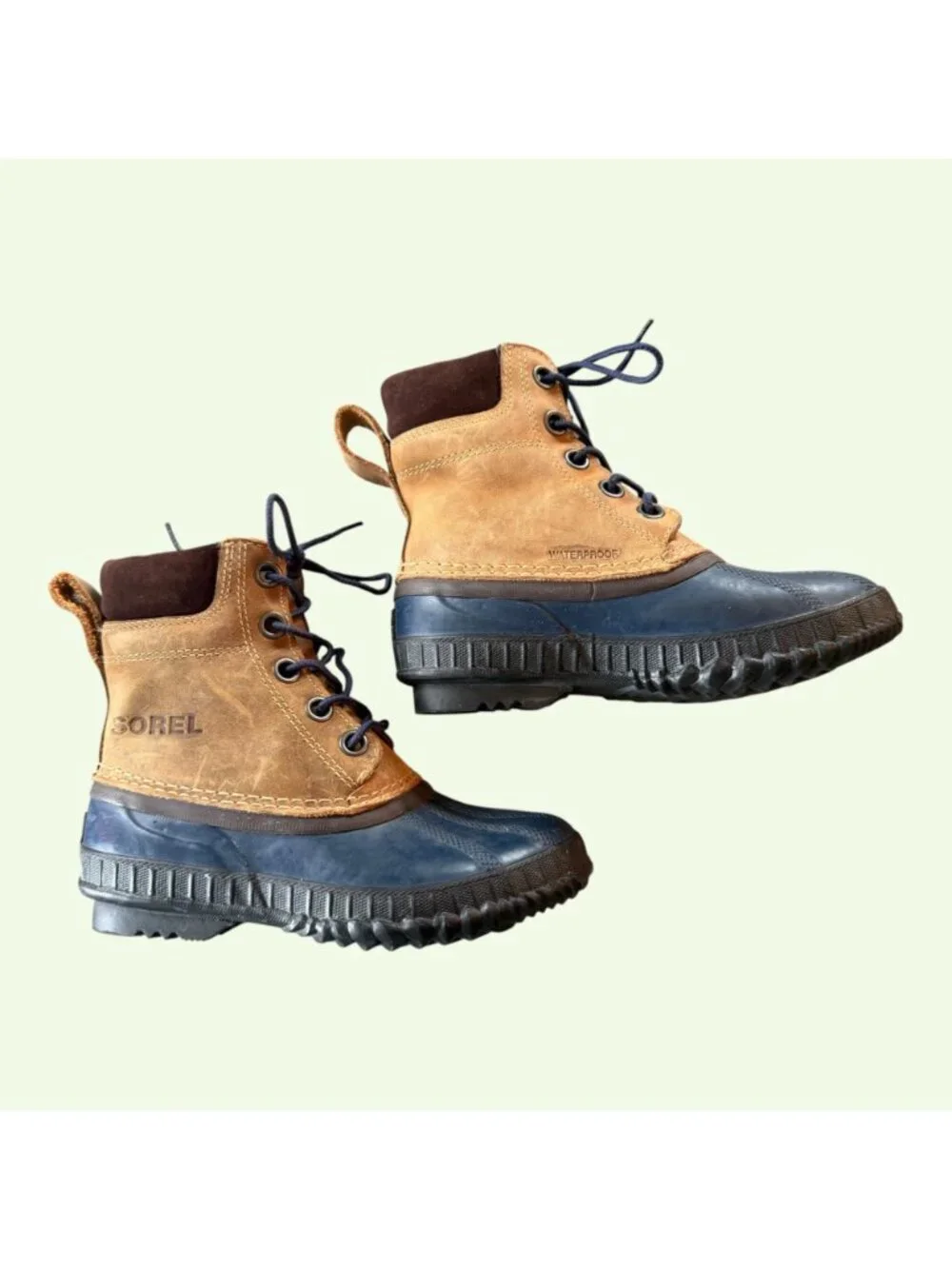Sorel Cheyanne II Lace Waterproof Duck Boots Youth 2